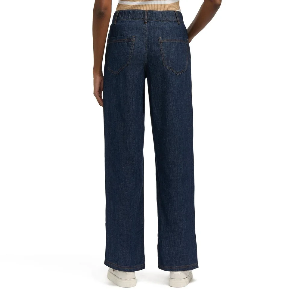 Mexx Denim Light Weight Wide Leg Pants - Picture 3 of 8